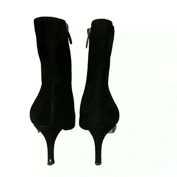 27 EDIT Naturalizer Florentine Bootie in Black Leather NEW with flaw - Picture 10 of 10